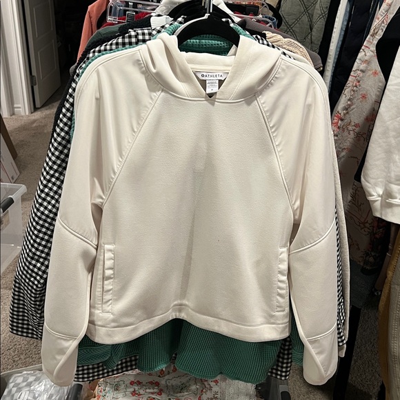 Athleta Get Set Sweatshirt, MED - Picture 6 of 6